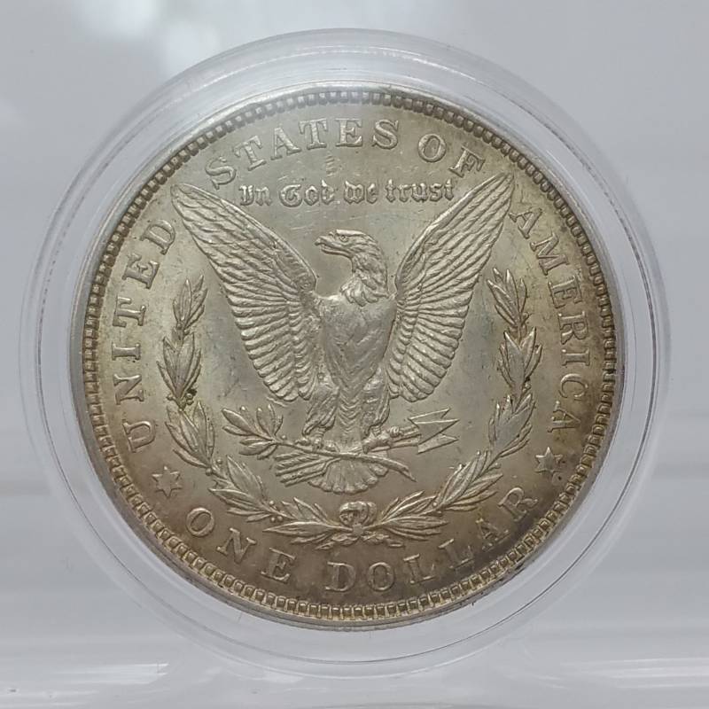 lot 523 image: 1921 Morgan Silver Dollar Higher Grade