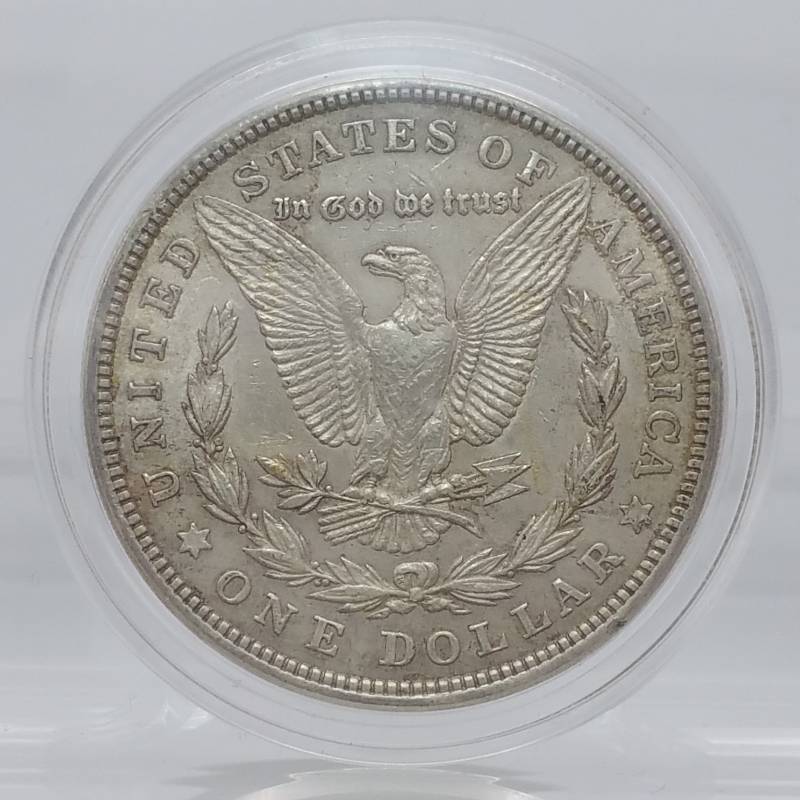 lot 533 image: 1921 P Morgan Silver Dollar