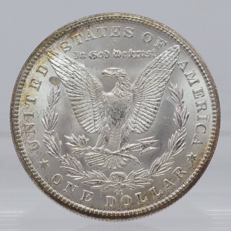 lot 514 image: 1883 CC Carson City Morgan Silver Dollar - Highest Grade