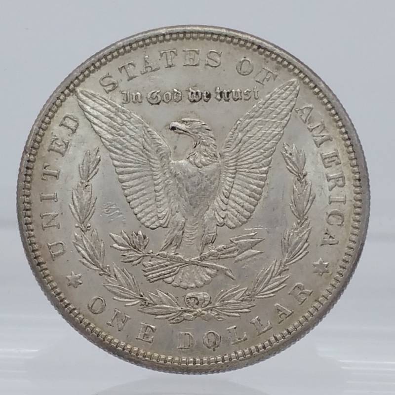 lot 525 image: 1884 P Morgan Silver Dollar