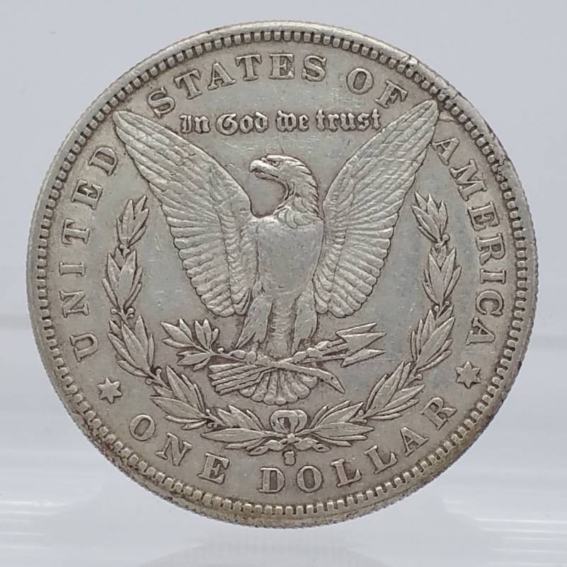 lot 526 image: 1888 S Morgan Silver Dollar - Key Date