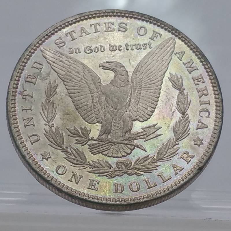 lot 527 image: 1897 P Morgan Silver Dollar - Higher Grade