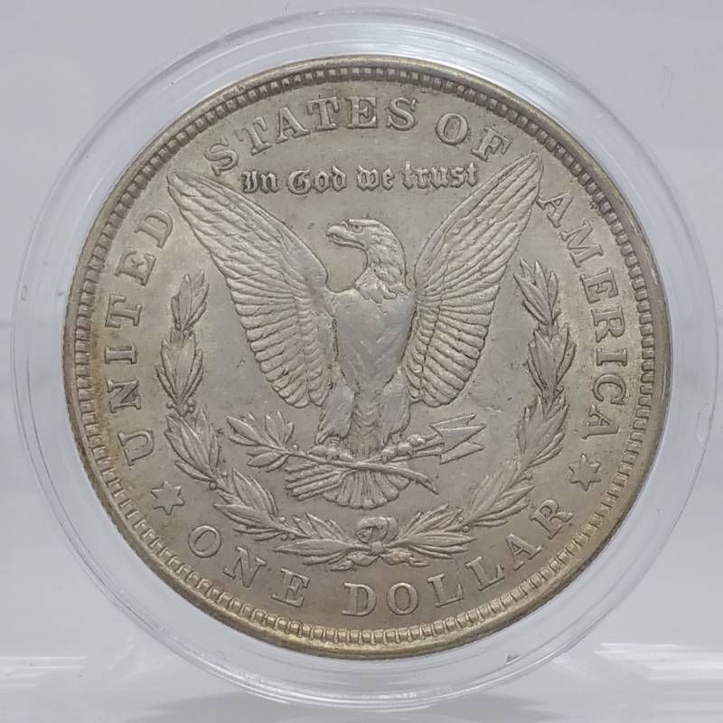 lot 529 image: 1921 P Morgan Silver Dollar