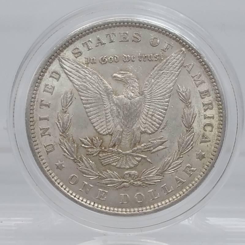 lot 531 image: 1896 P Morgan Silver Dollar - Higher Dollar