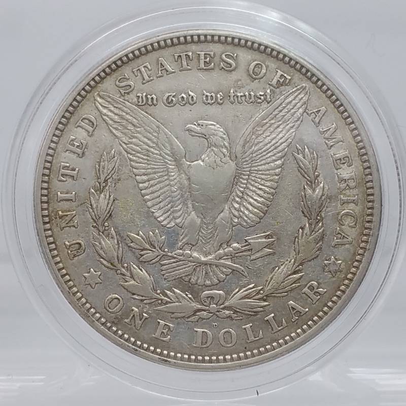 lot 532 image: 1921 D Morgan Silver Dollar