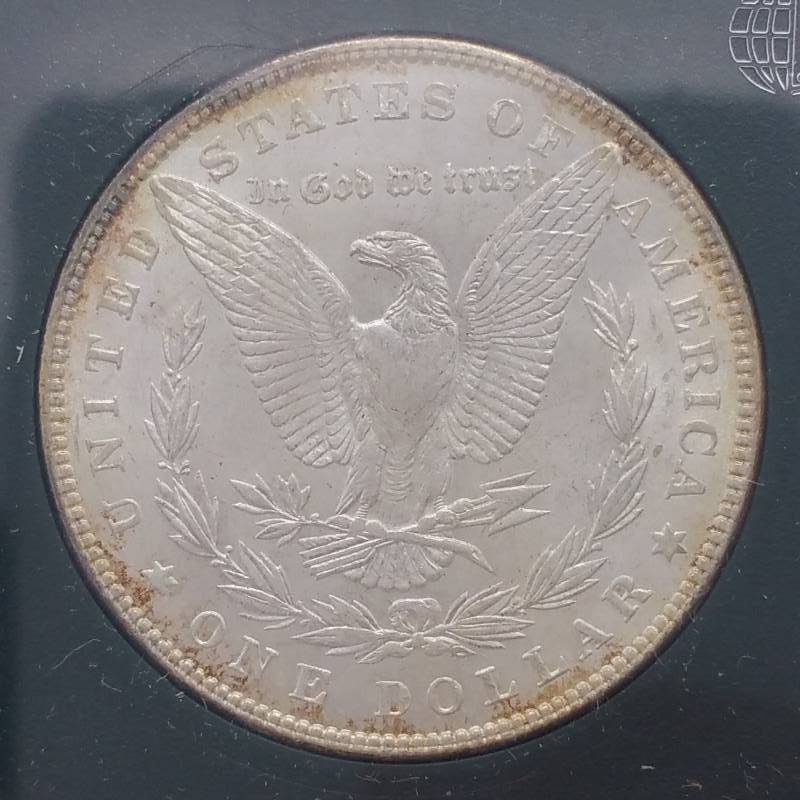lot 520 image: 1887 Morgan Silver Dollar - Higher Grade