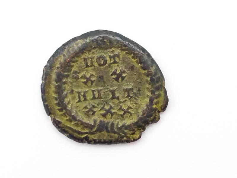 lot 506 image: 320 AD Era Constantine Roman Ancient Coin - Better Grade