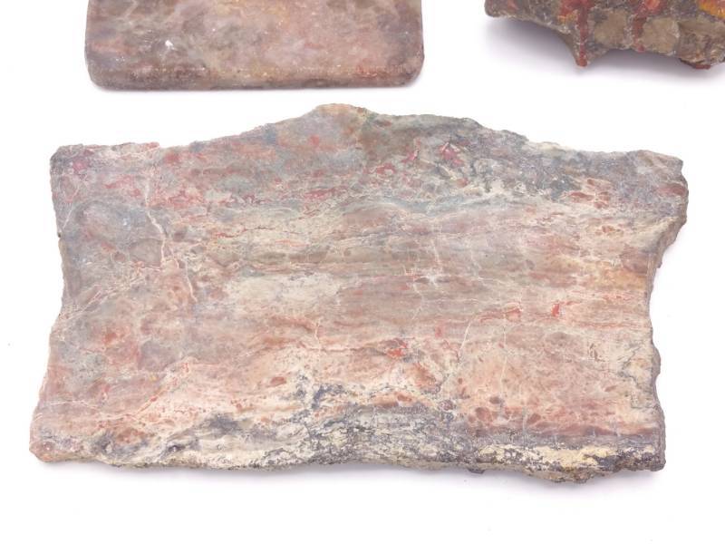 lot 606 image: Collection of Rocks Including Corpolite (Fossilized Dinosaur Dung)