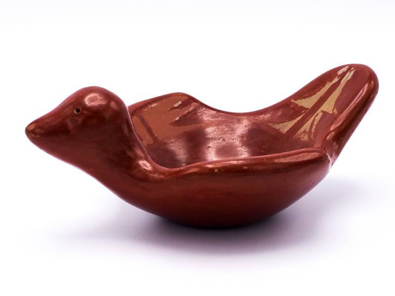 lot 233 image: Flora Naranjo Hopi Red Pottery Native American Pottery