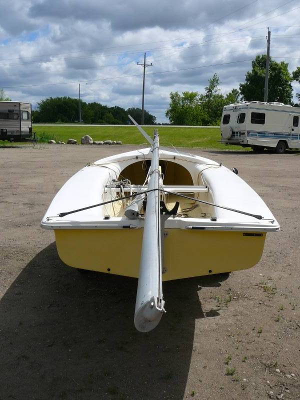 Tornado Sailboat &amp; Trailer | Summer Fun Sailboat Auction 