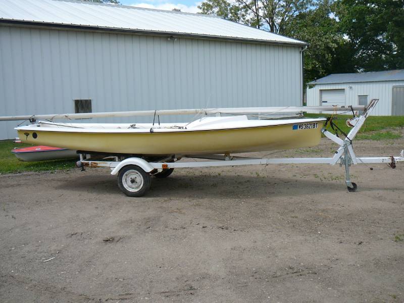 Tornado Sailboat & Trailer