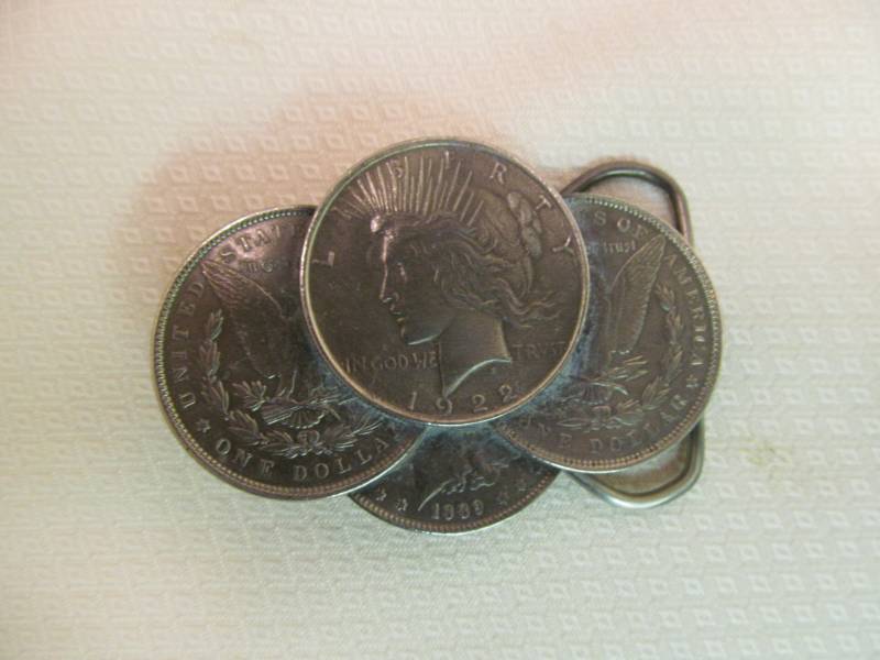 lot 2 image: Vintage Belt Buckle