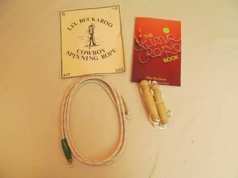 lot 5 image: Jump Rope Equipment, Spinning Rope