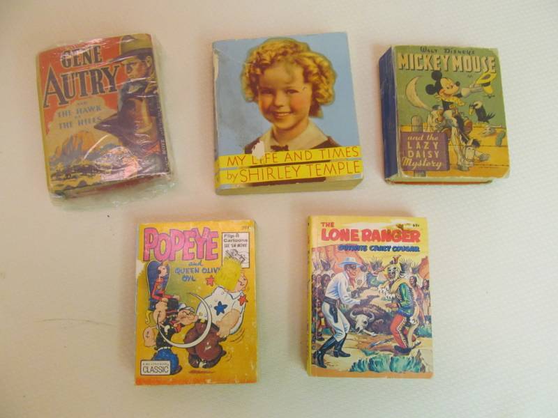 lot 12 image: Vintage Big Little Books