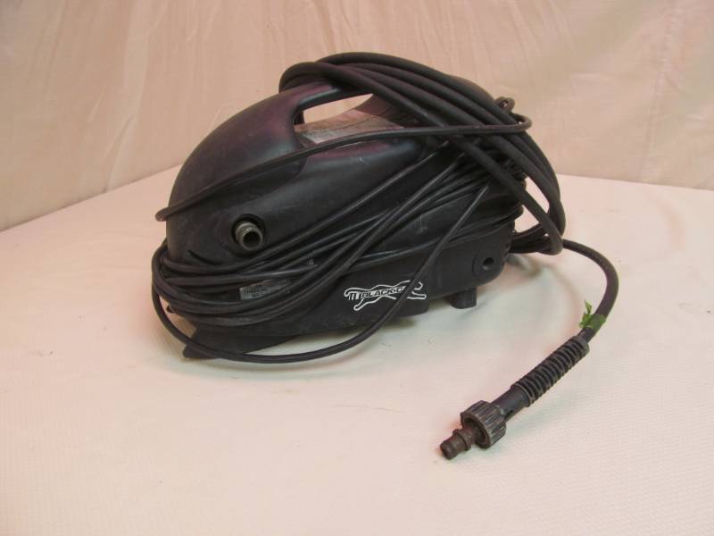lot 44 image: Black Cat Pressure Washer