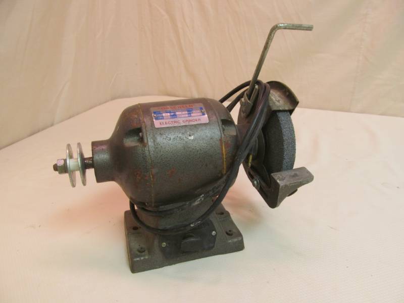 lot 47 image: Orscheln Electric Bench Grinder