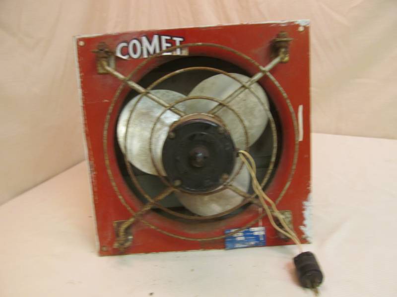 lot 51 image: Comet Exhaust Fan