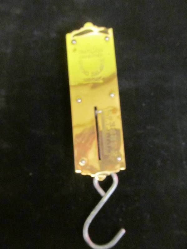 lot 54 image: Hanging Scale