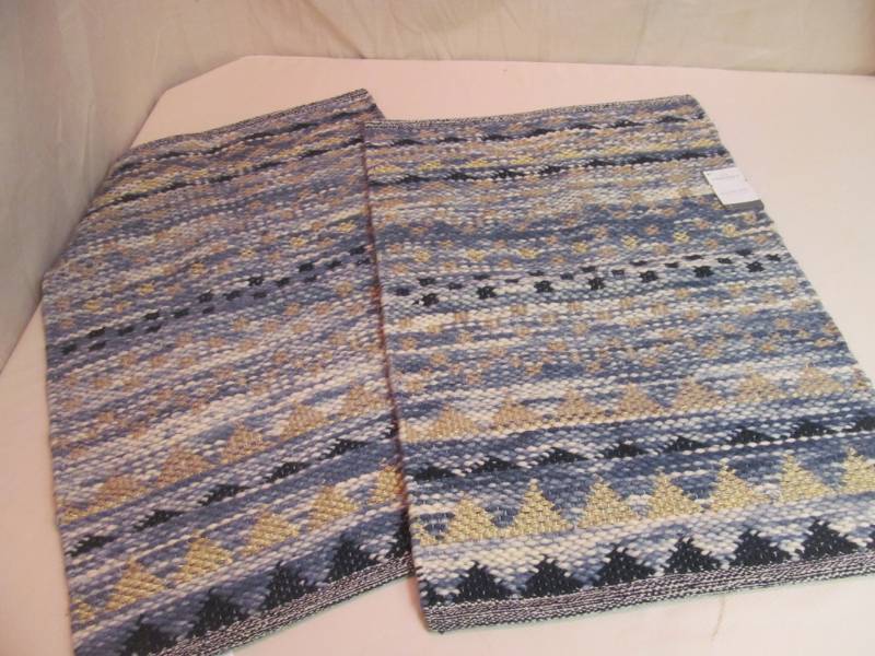 lot 63 image: Threshold Accent Rugs