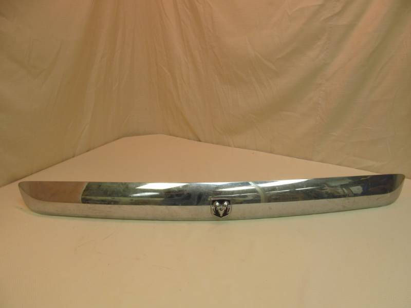 lot 75 image: chrome dodge bug shield