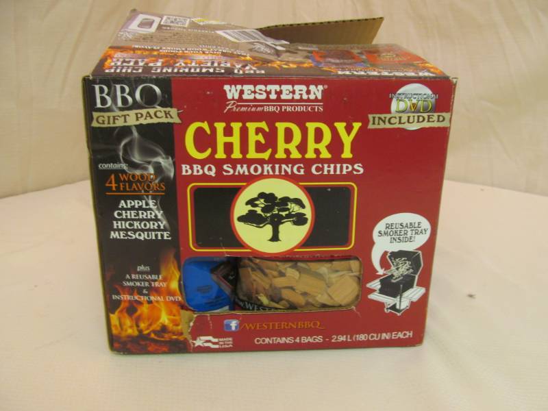 lot 80 image: Western BBQ smoking chips