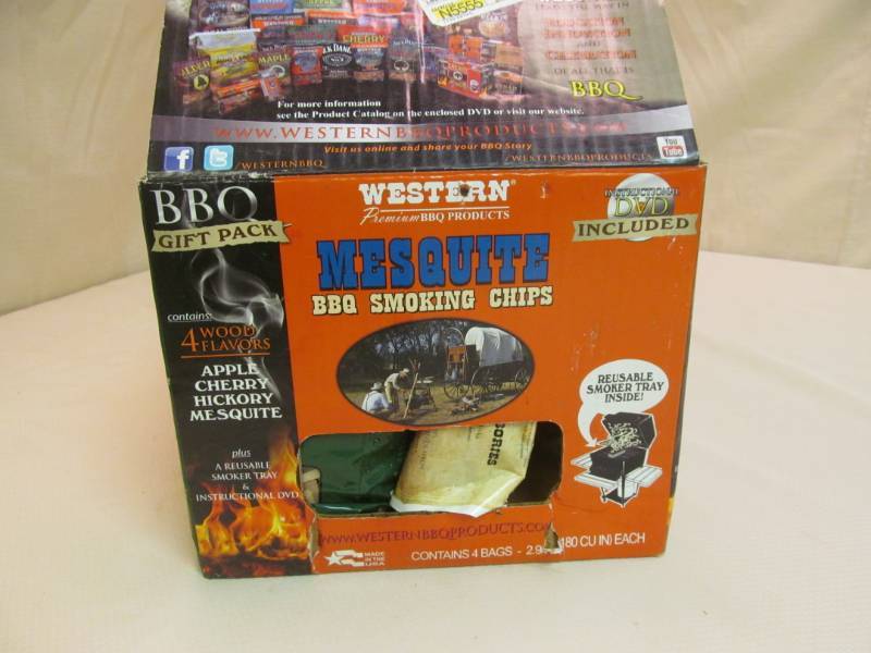 lot 81 image: Western BBQ smoking chips