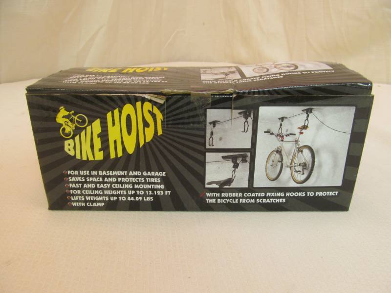 lot 82 image: bike hoist