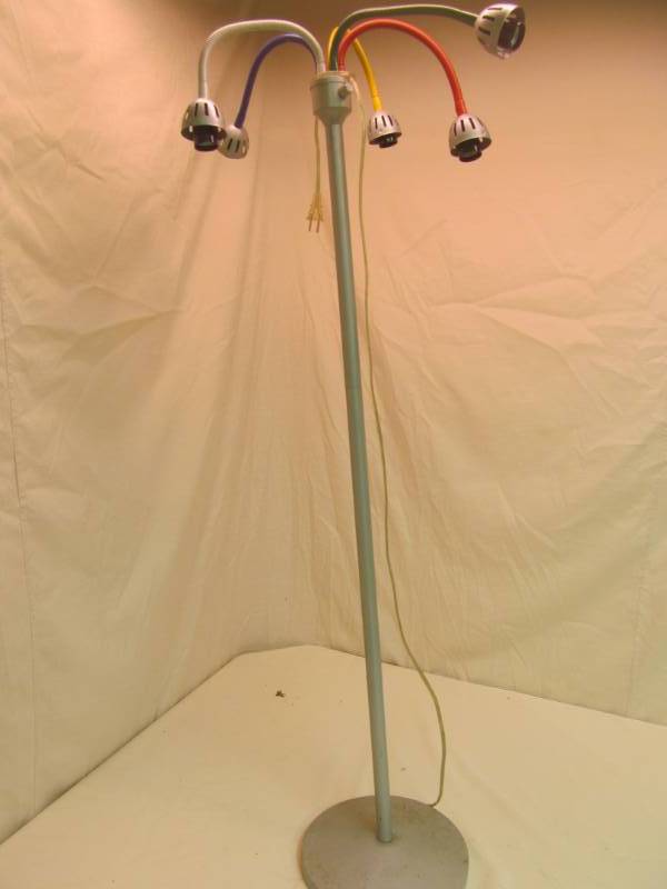 lot 91 image: floor lamp