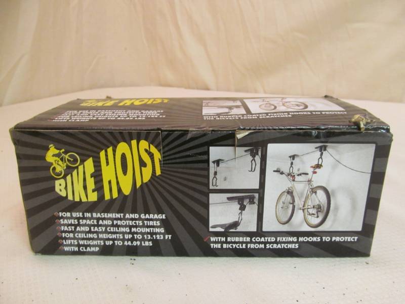 lot 93 image: bike hoist