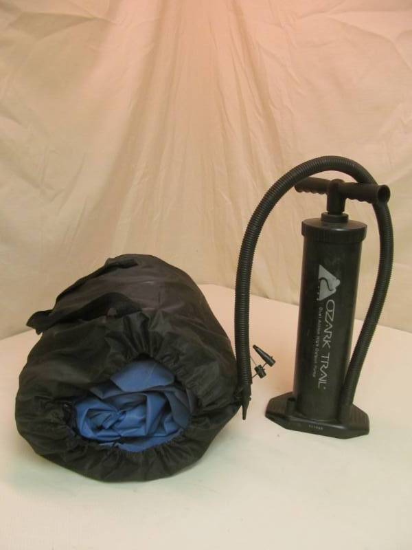 lot 94 image: queen air mattress