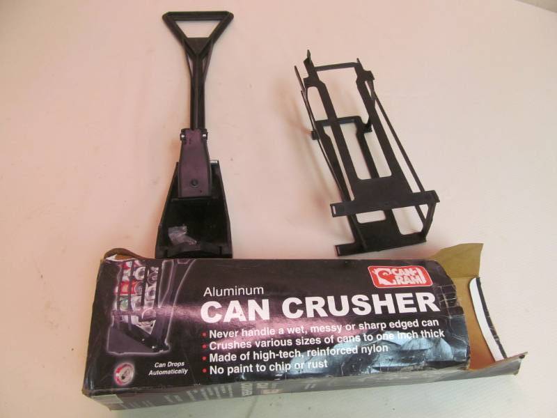 lot 96 image: can crusher