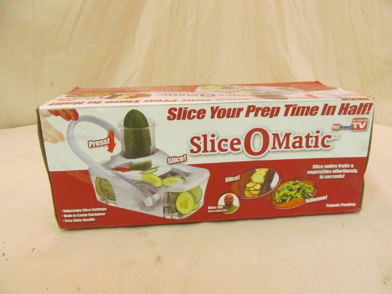 lot 123 image: slice o matic