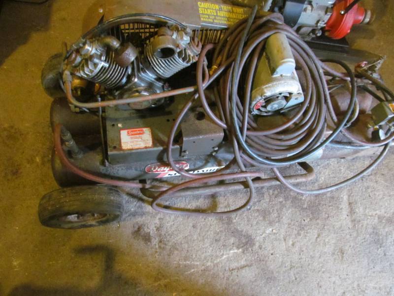 lot 133 image: Speed air compressor