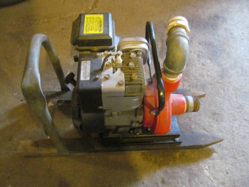 lot 134 image: Red Lion Pump