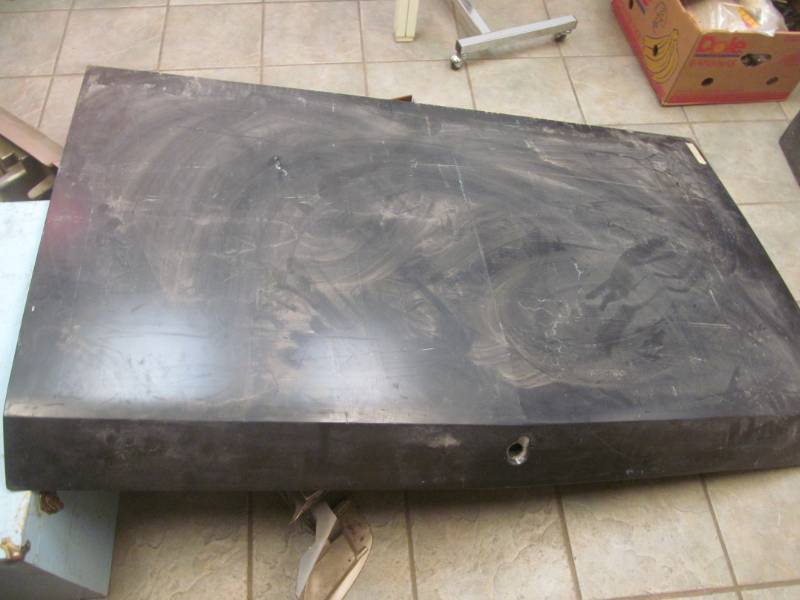 lot 143 image: Gm. Trunk Lid, late 70s Pontiac