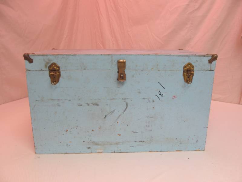 lot 145 image: Wood Chest