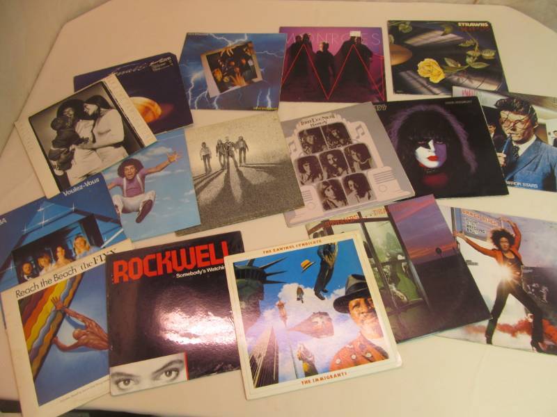 lot 147 image: Group of Vinyls