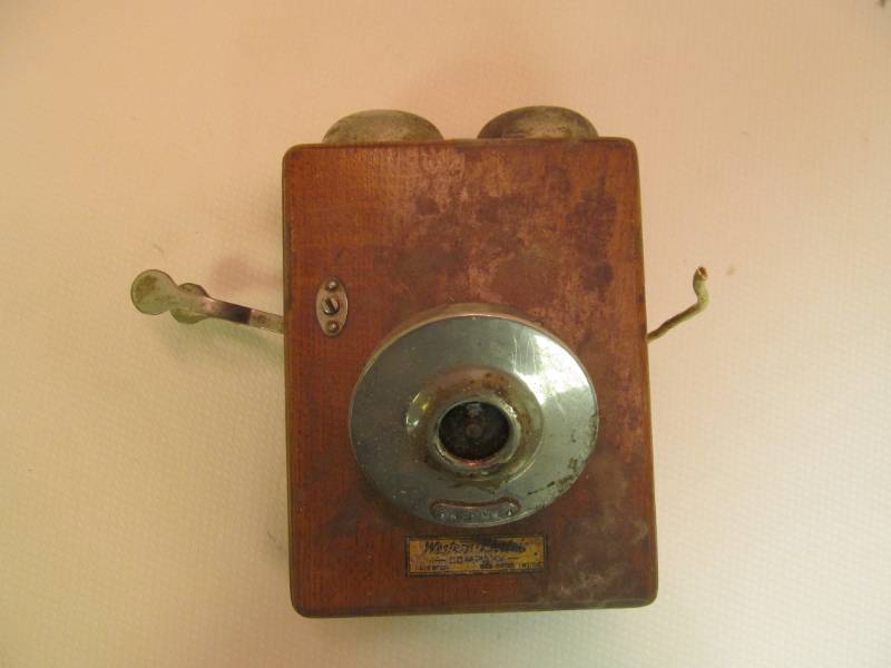 lot 153 image: Western Electric Co. Telephone