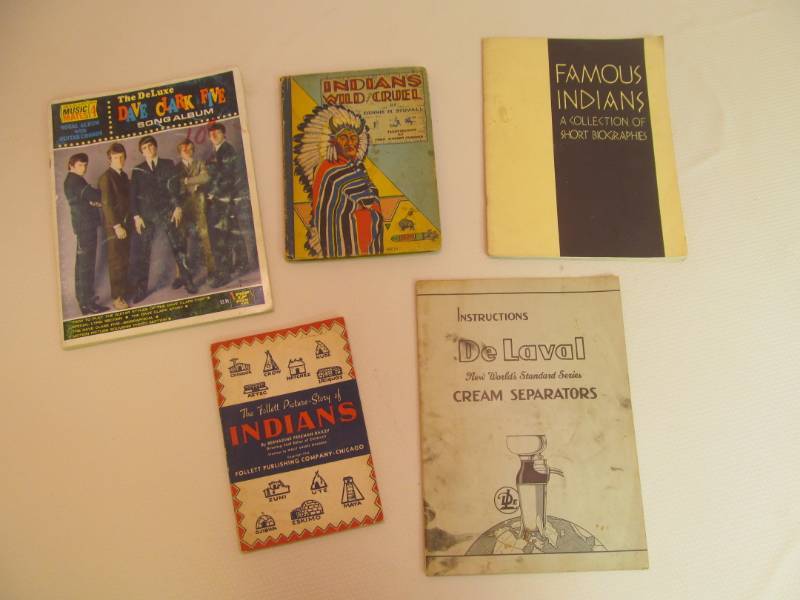 lot 155 image: Vintage Dave Clark Book