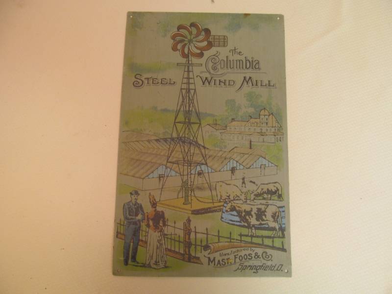 lot 159 image: Metal Sign