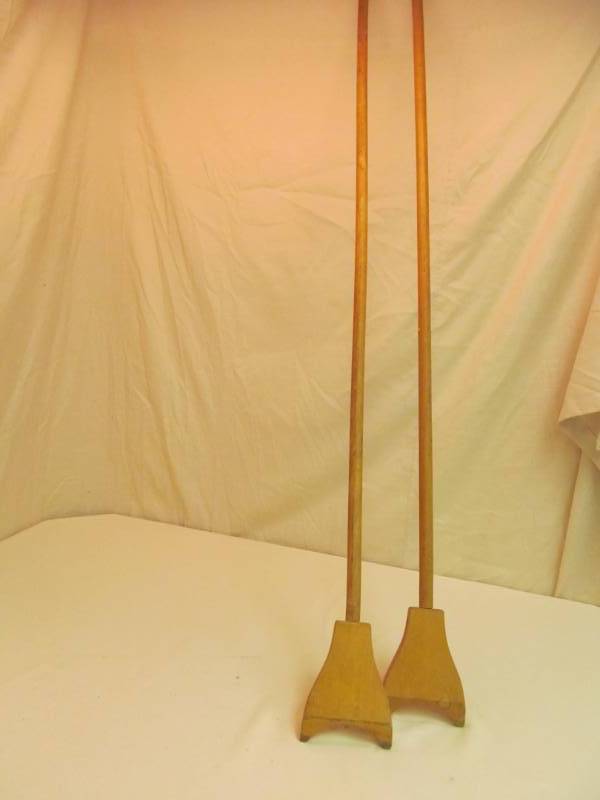 lot 177 image: shuffle board sticks