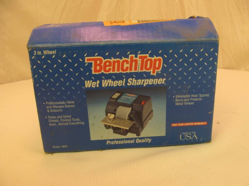 lot 183 image: Bench top wet wheel sharpener