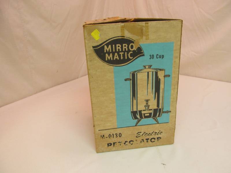 lot 217 image: Electric Percolator
