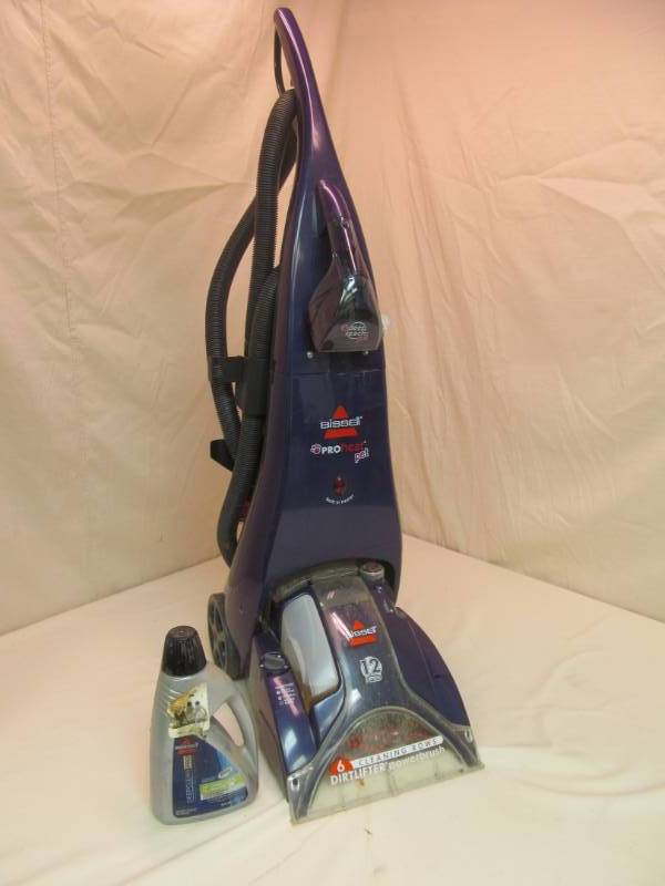 lot 219 image: Bissell pro heat pet vacuum