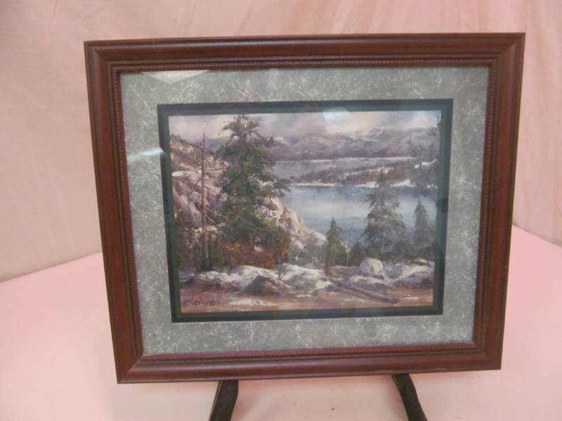 lot 251 image: Painting