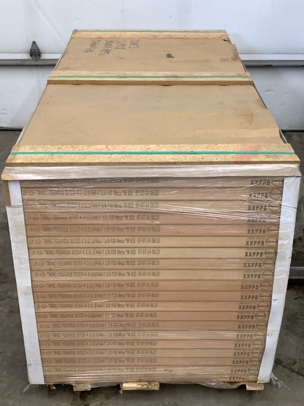 Pallet Of (20) Six-Panel Commercial Wood Doors