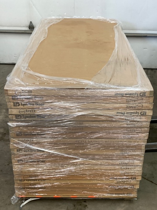 Pallet Of (20) Six-Panel Commercial Wood Doors f