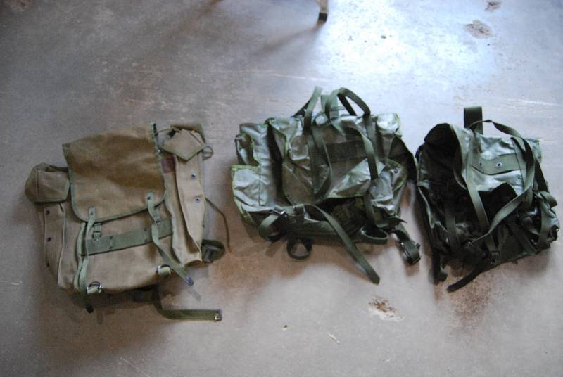 italian army surplus alpini mountain backpack