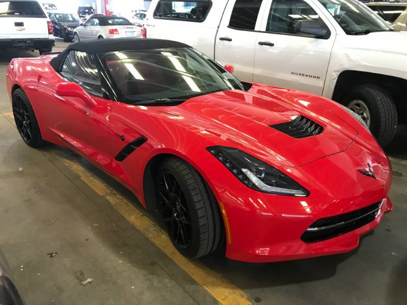 2014 Chevrolet Corvette 2LT Convertible..LIKE NEW