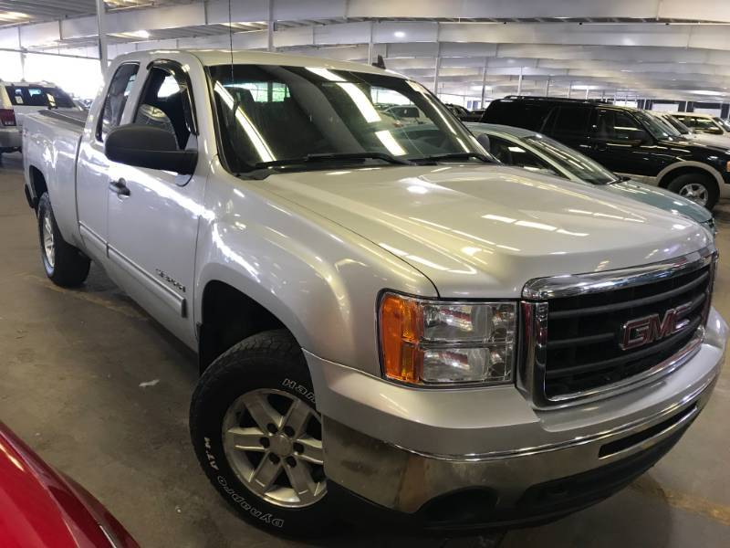 2010 GMC Sierra 1500 SLE 4x4